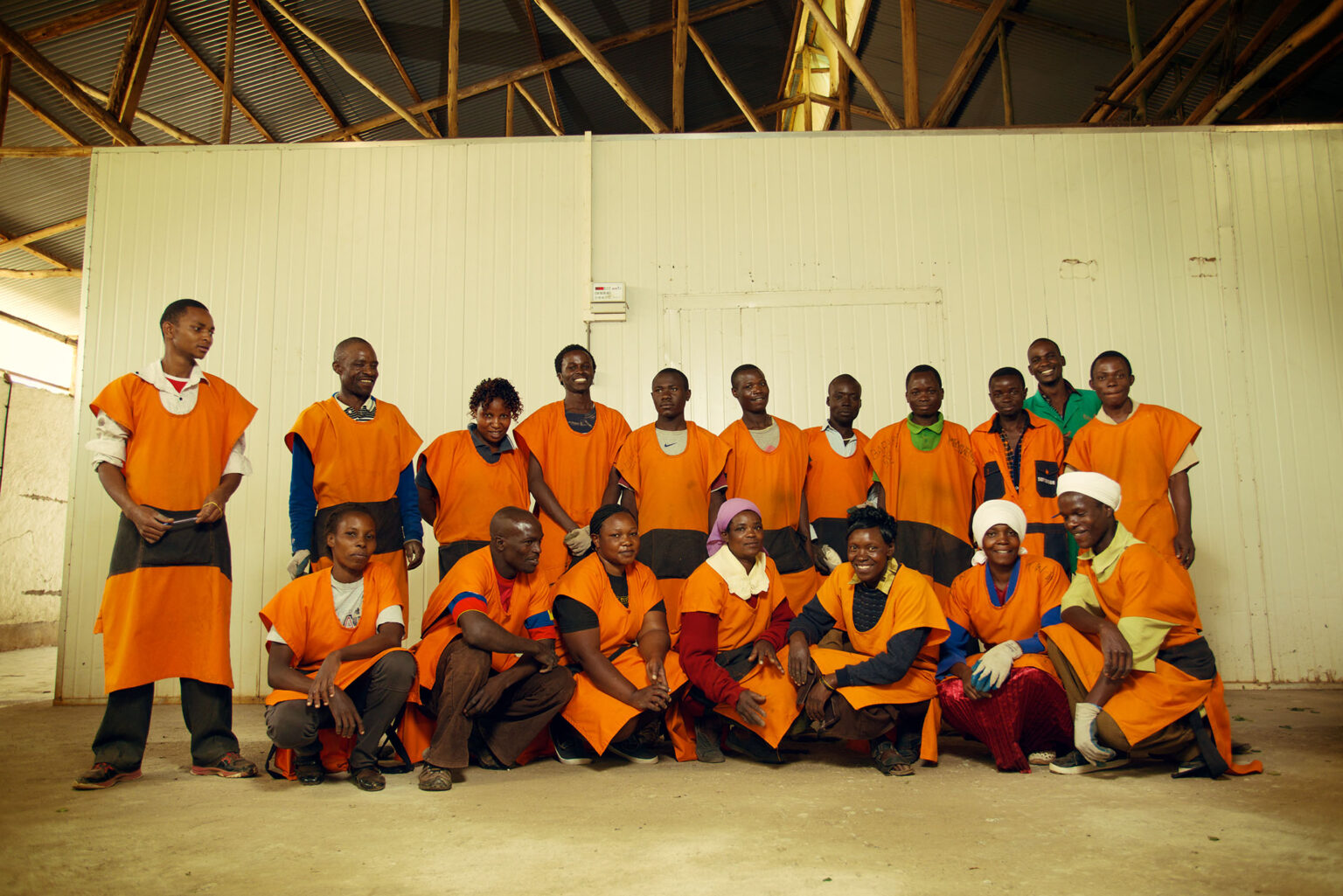 Ферма Baraka Roses (Кения)