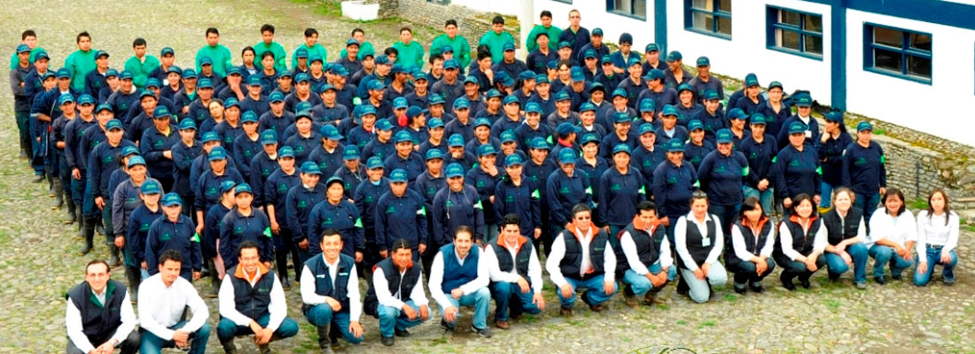 Ферма Josarflor SA (Эквадор)