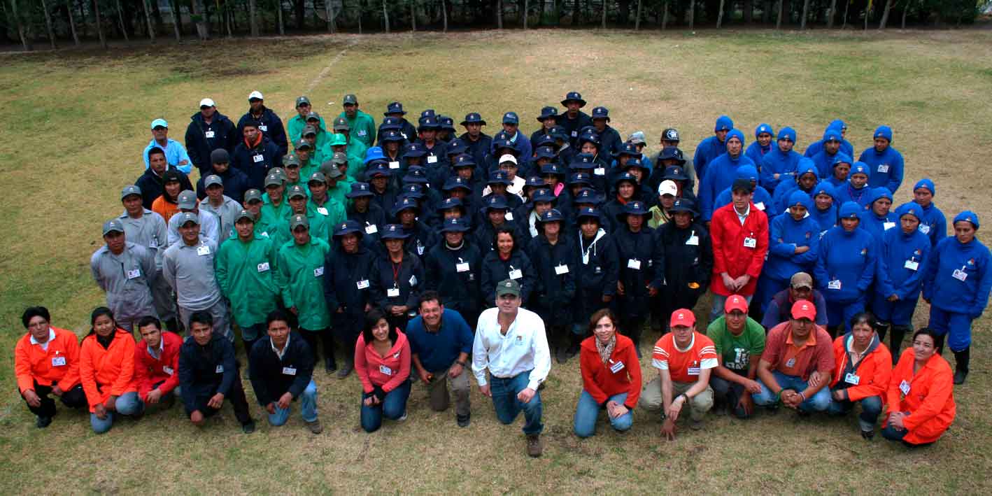 Ферма NATIVE BLOOMS - ROSAS DEL COTOPAXI FARM (Эквадор)