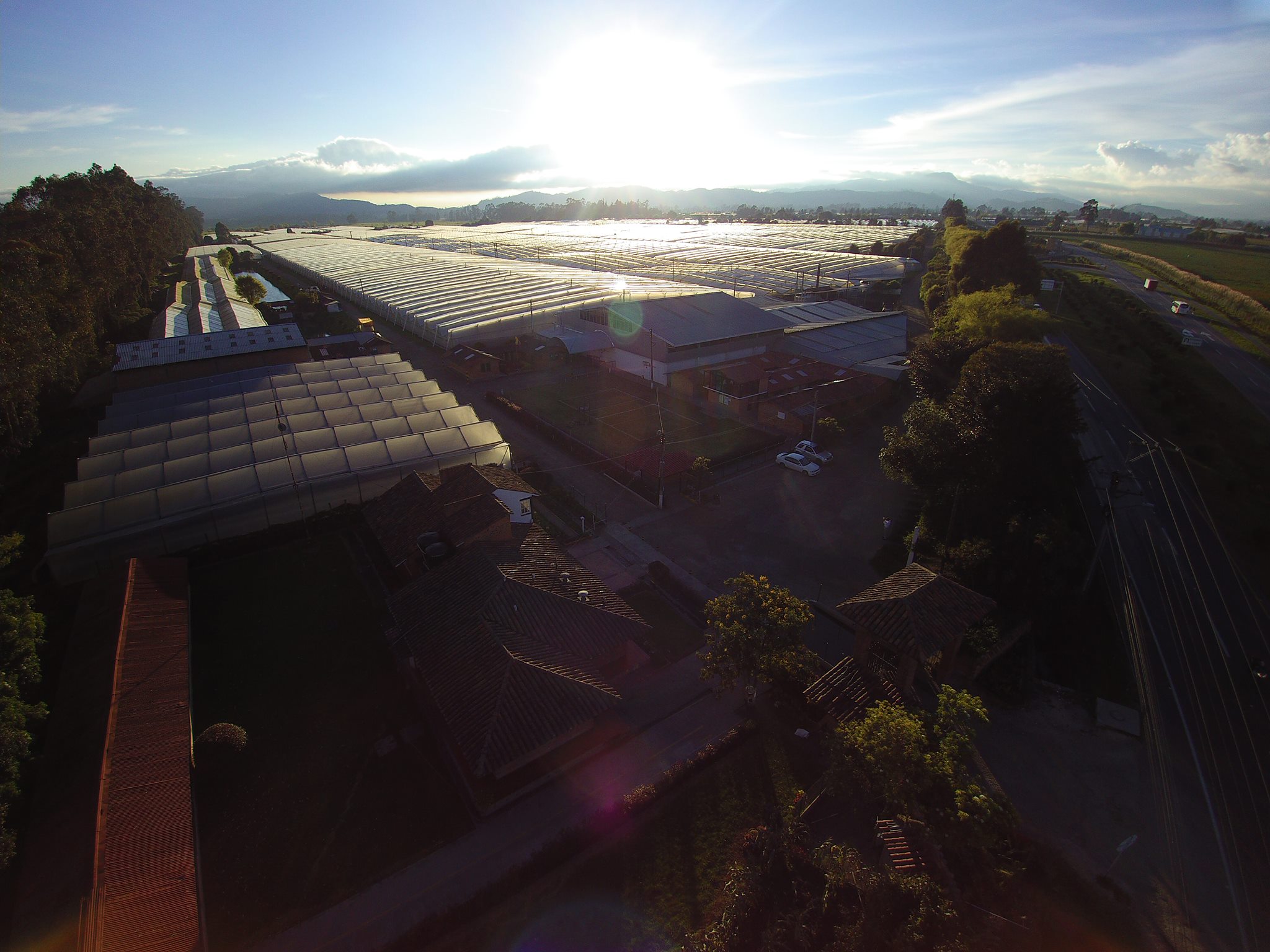 Ферма Serrezuela (Колумбия)