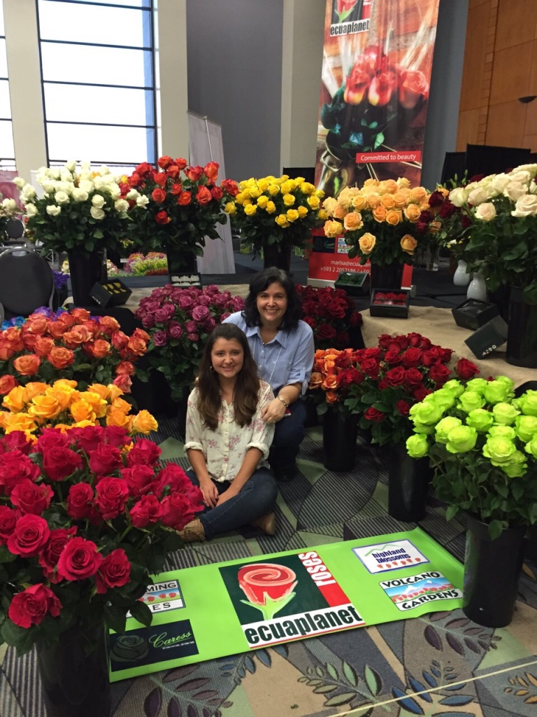 Ecuaplanet Roses - Blooming Acres, Highland Blossoms и Volcano Gardens